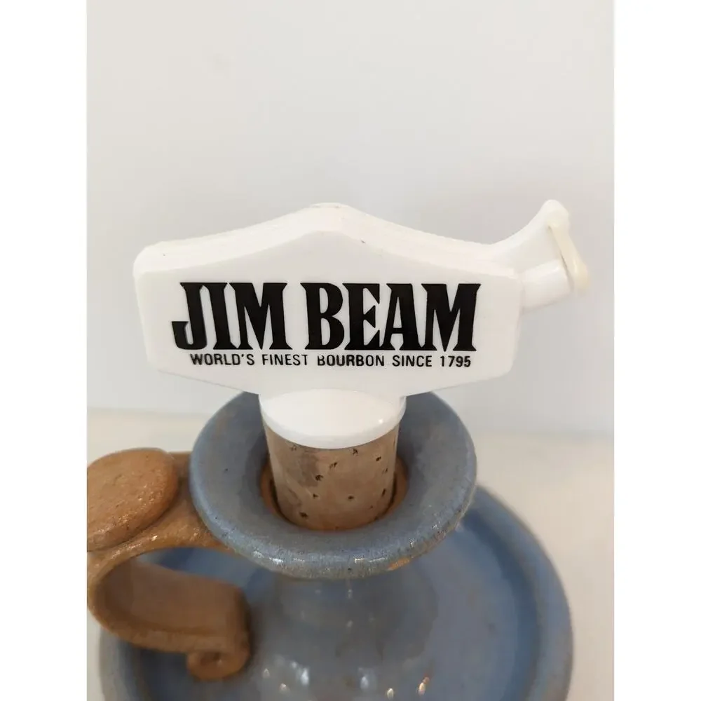 Jim Bean Cork Stopper Pour Spout Bourbon Bar Liquor Alcohol